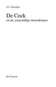 Tapa de De Cock en de zorgvuldige moordenaar