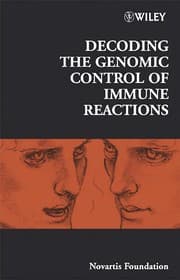 Tapa de Decoding the genomic control of immune reactions