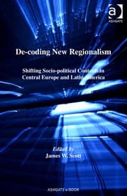 Tapa de De-coding new regionalism