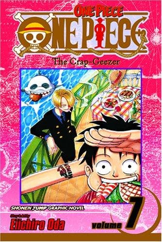 Tapa de One Piece Volume 7