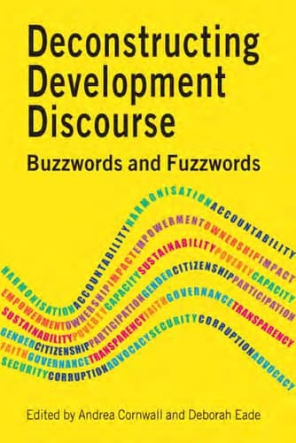 Tapa de Deconstructing development discourse
