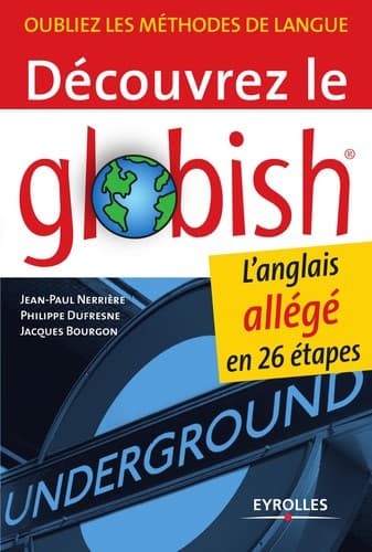 Tapa de Découvrez le globish