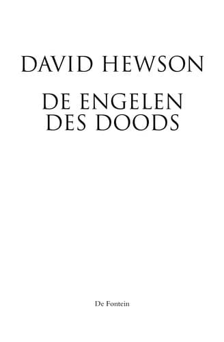 Tapa de De engelen des doods