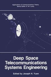 Tapa de Deep Space Telecommunications Systems Engineering