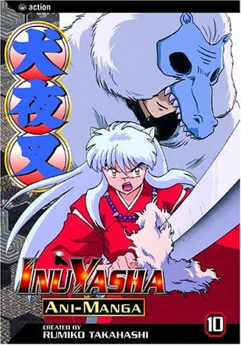 Tapa de Inuyasha Ani-Manga, Volume 10