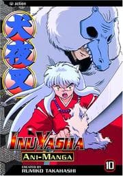 Tapa de Inuyasha Ani-Manga, Volume 10