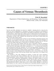 Tapa de Deep vein thrombosis and pulmonary embolism