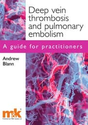 Tapa de Deep vein thrombosis and pulmonary embolism