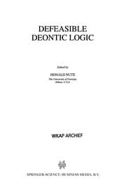 Tapa de Defeasible Deontic Logic