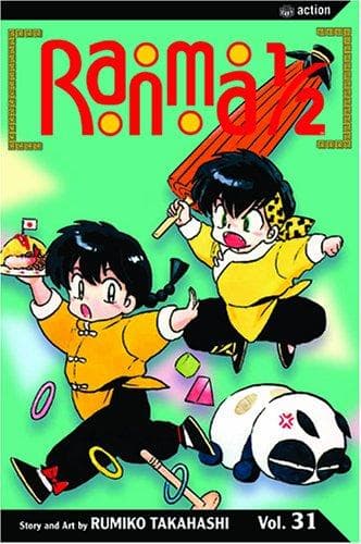 Tapa de Ranma 1/2, Vol. 31