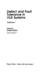 Tapa de Defect and Fault Tolerance in VLSI Systems