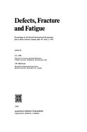 Tapa de Defects, Fracture and Fatigue