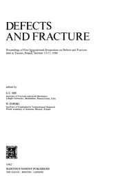 Tapa de Defects and Fracture