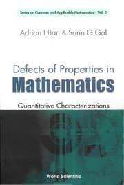 Tapa de Defects of Properties in Mathematics