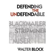 Tapa de Defending the undefendable