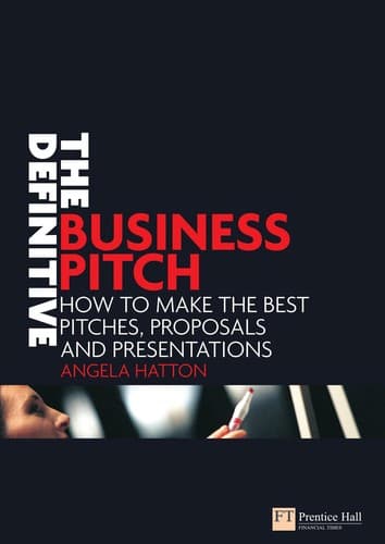 Tapa de The definitive business plan