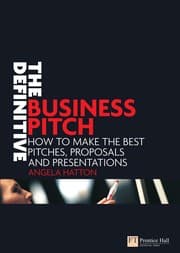 Tapa de The definitive business plan
