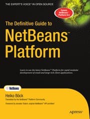 Tapa de The Definitive Guide to NetBeans™ Platform
