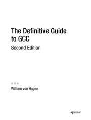 Tapa de The definitive guide to GCC