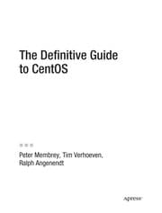 Tapa de The definitive guide to CentOS