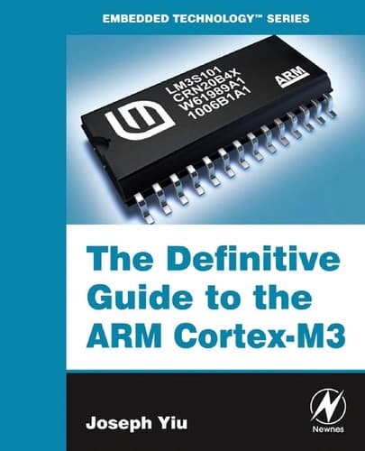 Tapa de Definitive guide to the ARM Cortex-M3