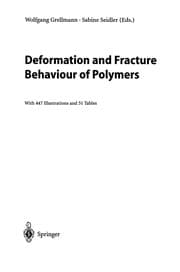 Tapa de Deformation and Fracture Behaviour of Polymers
