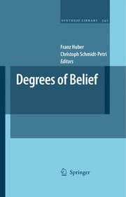 Tapa de Degrees of belief