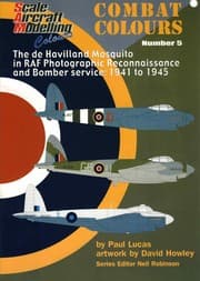 Tapa de The de Havilland Mosquito in RAF photographic reconnaissance and bomber service 1941-1945