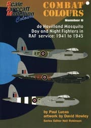 Tapa de The de Havilland Mosquito Day and Night Fighters in RAF service 1941-1945
