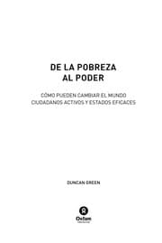 Tapa de De la pobreza al poder