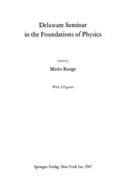 Tapa de Delaware Seminar in the Foundations of Physics