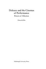 Tapa de Deleuze and the cinemas of performance