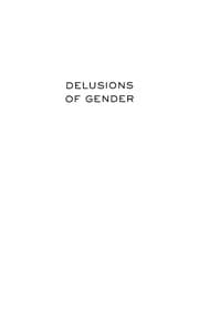Tapa de Delusions of gender