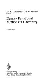 Tapa de Density Functional Methods in Chemistry
