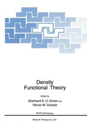 Tapa de Density Functional Theory