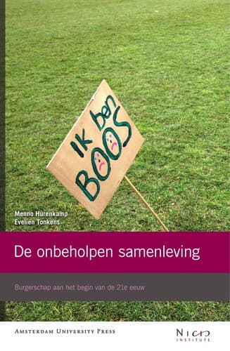 Tapa de De onbeholpen samenleving