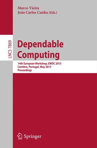 Tapa de Dependable Computing