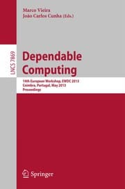 Tapa de Dependable Computing