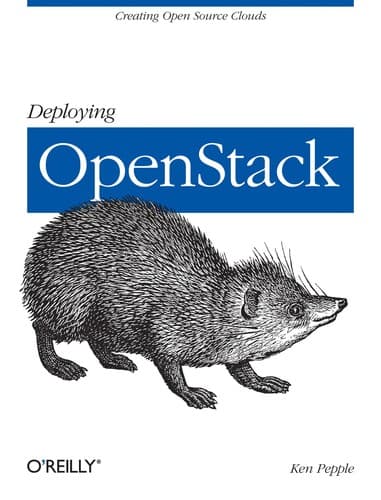 Tapa de Deploying OpenStack