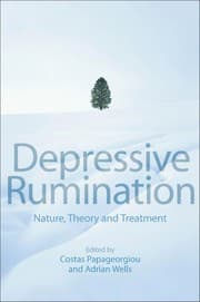 Tapa de Depressive rumination