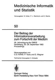 Tapa de Der Beitrag der Informationsverarbeitung zum Fortschritt der Medizin