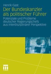 Tapa de Der Bundeskanzler als politischer Führer