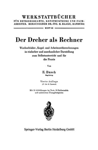 Tapa de Der Dreher als Rechner