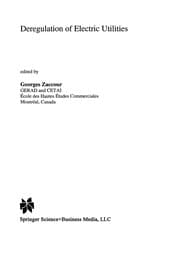 Tapa de Deregulation of Electric Utilities