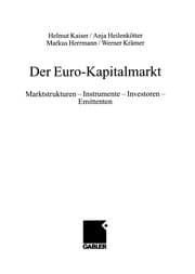 Tapa de Der Euro-Kapitalmarkt