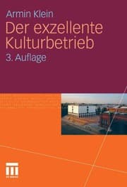 Tapa de Der exzellente Kulturbetrieb