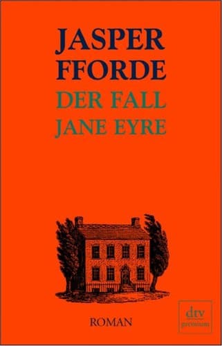 Tapa de Der Fall Jane Eyre