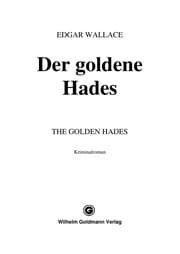 Tapa de The Golden Hades