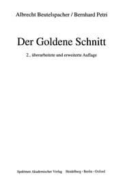 Tapa de Der Goldene Schnitt