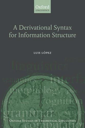 Tapa de A derivational syntax for information structure